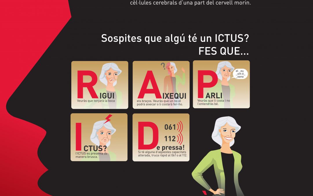 Des de la Societat Catalana de Qualitat Assistencial ens adherim a la celebració del Dia Mundial de l’Ictus.