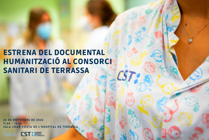 Documental humanització al Consorci Sanitari de Terrassa