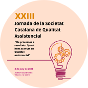 Ampliat el termini d’enviament de comunicacions per la XXIII Jornada de la Societat Catalana de Qualitat Assistencial 2023