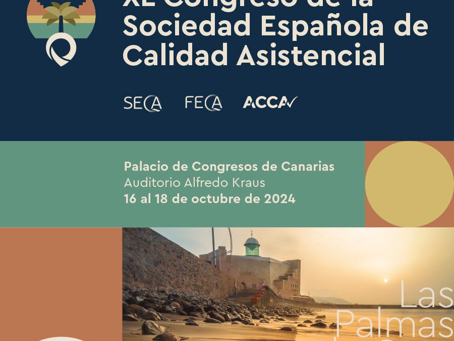 XL Congreso de la Sociedad Española de Calidad Asistencial. Ampliat el termini d’enviament de comunicacions fins el 16 de juny de 2024